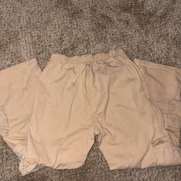 Beige Cargo Pants - Picture 2 of 5